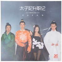 Phim truyền hình Hoàng tử letter thư quảng cáo Cui Zige ghi âm vinyl ghi âm chuyên dụng LP33 quay 7 inch - Máy hát 	kim đầu đĩa than pioneer	