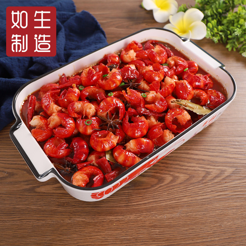 小龙虾食物模型如生仿真食品模型
