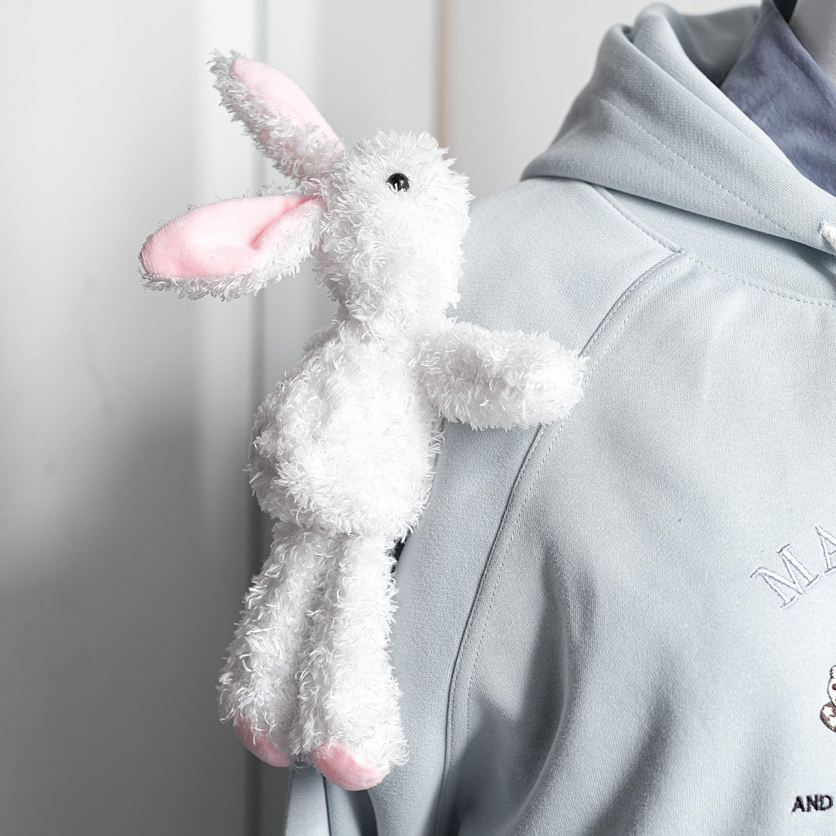 白色歪头兔子配件胸针挂件布偶情侣卫衣别针配饰24cm毛衣外套按扣,饰品/流行首饰/时尚饰品新,胸针,淘宝优惠券,粉丝福利购,淘宝优惠卷