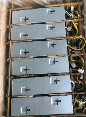 DELL 200w长条电源G200NT-00 033VT HU200EBS-00 VFXXF 6p 4p接口