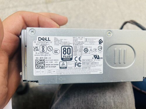 戴尔7010  7020 t3660 80  3020  3030  3910 260w电源D260EBS-00