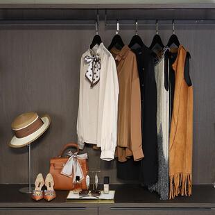 现代轻奢样板间饰品样板房衣服包包鞋子摆件衣柜装饰品衣帽间摆件