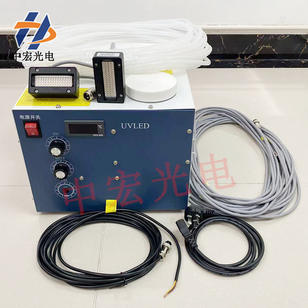 爱普生6020小幅面A3A4平板打印机UVLED固化灯水冷散热箱电源整套