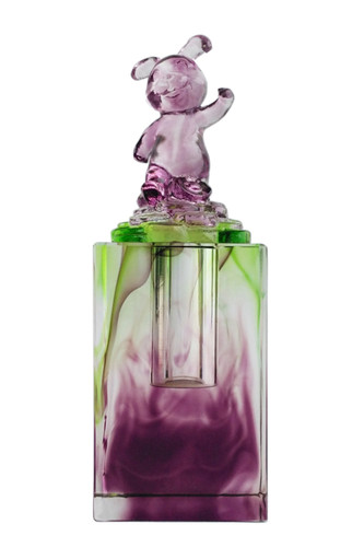 匠门十二生肖胎毛印章兔婴儿礼物