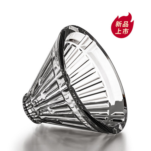 泰摩 玻璃冰瞳 手冲咖啡v60滤杯 家用咖啡壶 咖啡器具套装 送滤纸