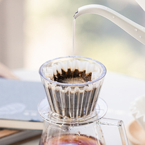 泰摩冰瞳B75咖啡濾杯金龍杯手沖蛋糕型過濾杯家用咖啡器具預售