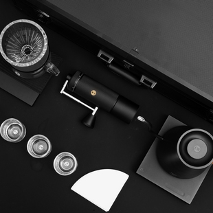 泰摩 杀手箱全套手冲咖啡器具礼盒 滴滤式家用咖啡壶套装送礼套盒