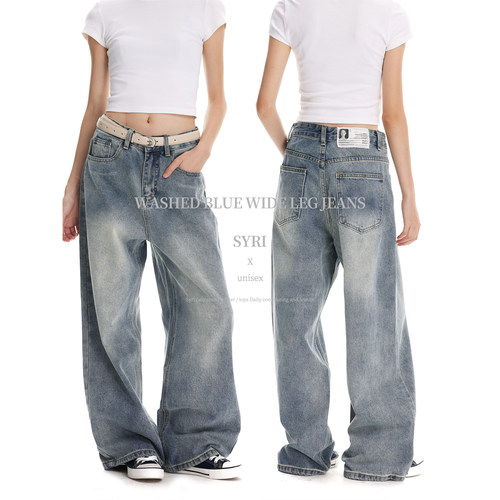 街头潮人挚爱！做旧牛仔裤！！！