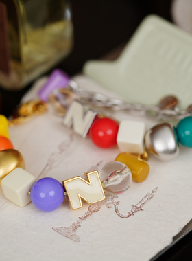 nuance女性混合材质日韩首饰