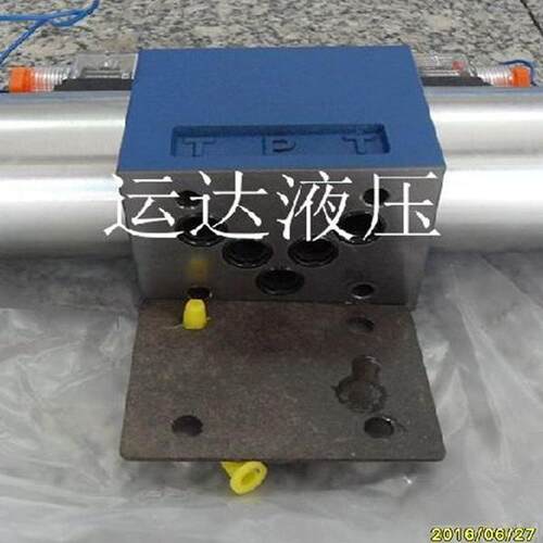 液压站折弯机液压阀4WE10