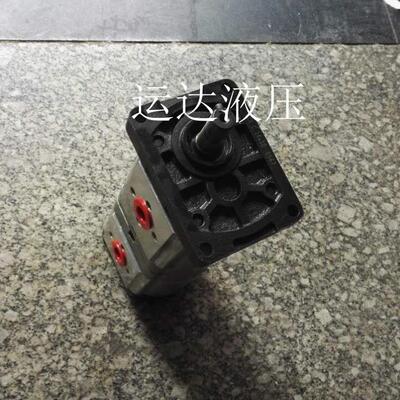 高压齿轮泵 双联高压泵 CBT-F320/310CFPR 型号齐全 液压站双联泵