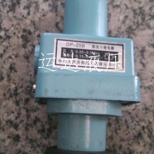 压力继电器 DP-25B  DP-10B 机床用压力开关  DP-40B DP-63B - 封面