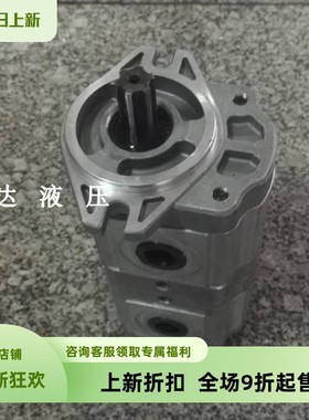 环卫新款上市车齿轮泵CBNLF410410ALH6中联洗扫车油泵徐工国产