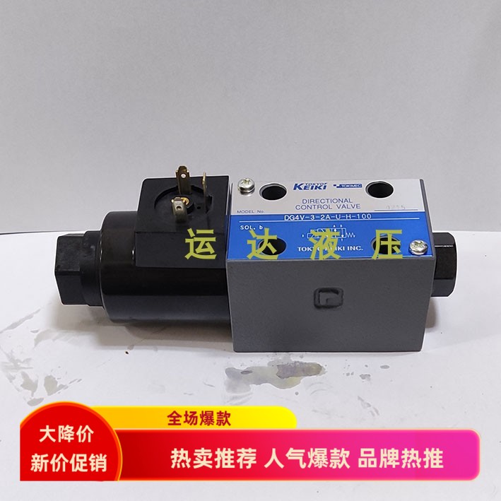 注塑机液压阀进口电磁阀DG4V