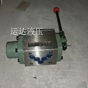 B10H 34SM 21MPA 液压阀 34SO 手动换向阀