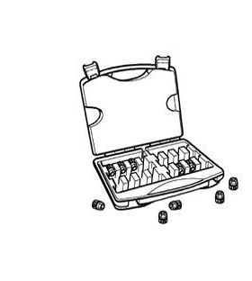 大众  奥迪专用工具 VW ADUI T40004 防盗螺丝专用工具