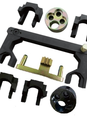 16款后奔驰柴油OM651发动机正时GLE300D  2.2柴油M651正时工具