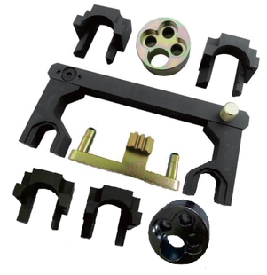 16款 2.2柴油M651正时工具 后奔驰柴油OM651发动机正时GLE300D