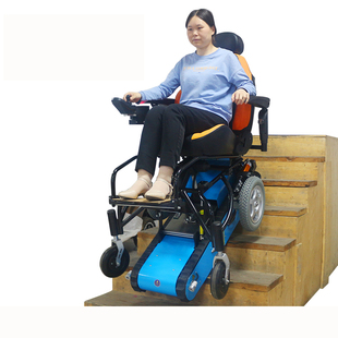跨境热销人工智能爬坡轮椅百万行动不便帕金斯者辅助爬楼工具