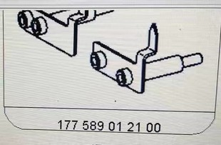 KT适用于迈巴赫正时奔驰M177正时工具176 凸轮轴间隙测量工具 178