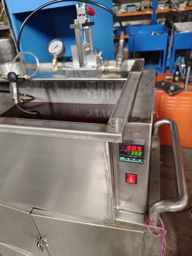 大众0AM电磁阀测漏工装简易版