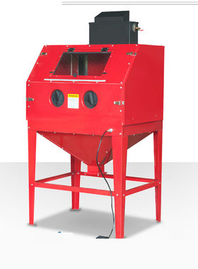 气动立式集尘喷砂机62-125PSI压力汽车用喷砂机