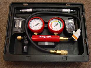 美国进口Snapon气缸测漏仪实耐宝原装汽车发动机缸压测漏工具精品