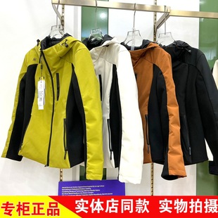 冰川时代女士冰川热SO羽绒冲锋衣25C2526秋冬白鸭绒保暖防风衣