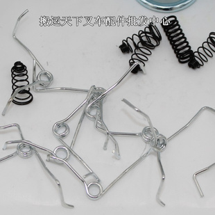 诺力正品叉车手柄把手弹簧搬运液压车链条地牛配件上升下降开关