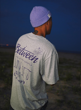 a.tBetween 扶桑花经典Logo Tee 5个工作日发货