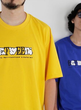 a.t Between S/22 Graffiti Mix Tee 不支持退换