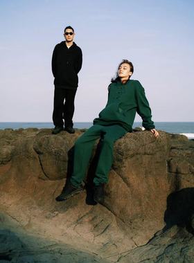 Tite FW23新中式秋冬男女盘扣套头卫衣功能性卫裤套装 不支持退换