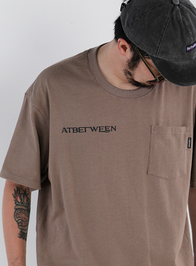 a.t Between S/22 昨夜梦回 Pocket Tee 不支持退换