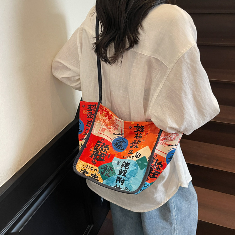 2025新款时尚百搭大容量托特包女士单肩斜挎包休闲轻便女士通勤包