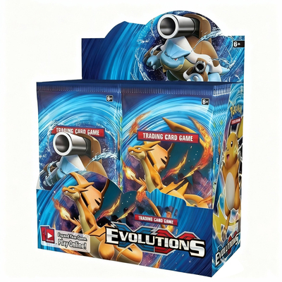 神奇宝贝卡片151特别版宝可梦卡抽卡英文版朱紫Evolutions增强盒