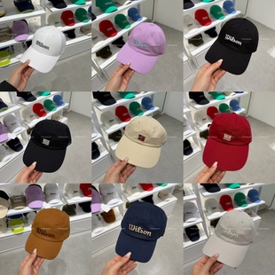 [韩国直邮]威尔胜Wilson男女网球帽 26年奥莱折扣新款