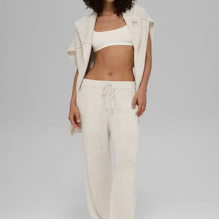 韩国采购AloYoga New Class Cashmere Sweatpant羊绒运动裤