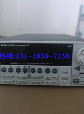 keithley吉时利2635B 2601B 2611B 2604B 2614B 2612B 数字源表