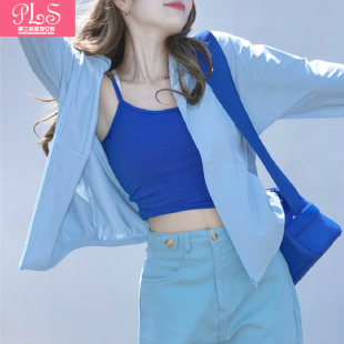 低领纯欲性感辣妹纯棉纯色短款 修身 吊带背心上衣内搭女 韩版 夏新款