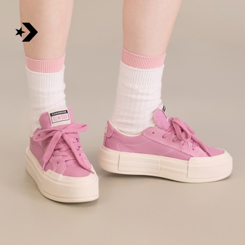 CONVERSE匡威官方 悠游All Star休闲滑板鞋厚底鞋UU鞋A13036C