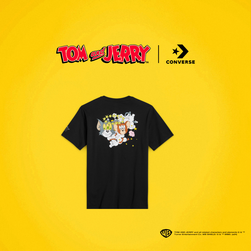 CONVERSE匡威官方 Converse x Tom and Jerry联名T恤10028755