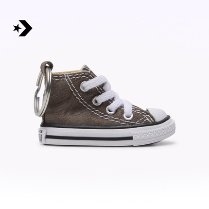 CONVERSE匡威官方 新品迷你匡威帆布鞋钥匙扣锁匙挂件K13348