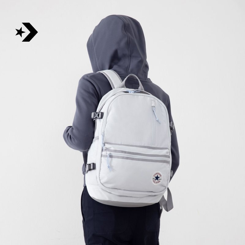 CONVERSE匡威官方 STRAIGHT EDGE秋冬新品男女电脑双肩包UA5797