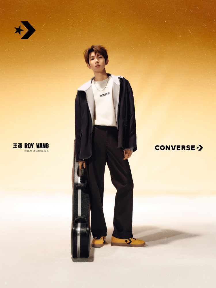 [Ван Юань с тем же абзацем] Converse Classic Trainer Gold Label ретро-спортивная обувь ретро-желтого цвета A15621C Изображение 1