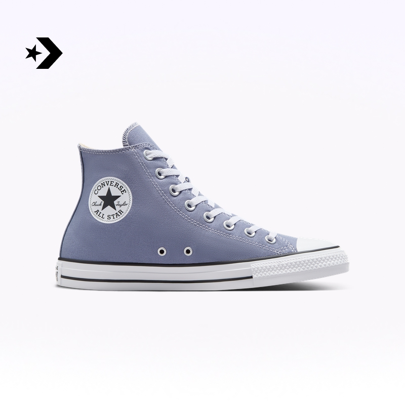 CONVERSE匡威官方 All Star春夏新品男女高帮休闲板鞋A13843C