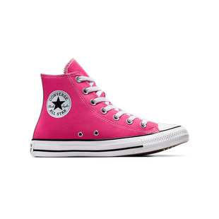 CONVERSE匡威 All Star夏季男女高帮帆布鞋西瓜红玫红色A08136C