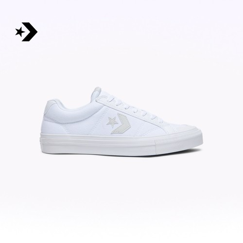 CONVERSE匡威官方 Sport Casual男女漫步星箭板鞋小白鞋A10546C