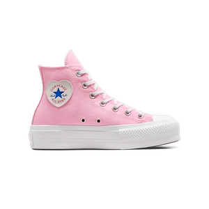 CONVERSE匡威官方 All Star Lift女心形logo高帮厚底鞋A10084C