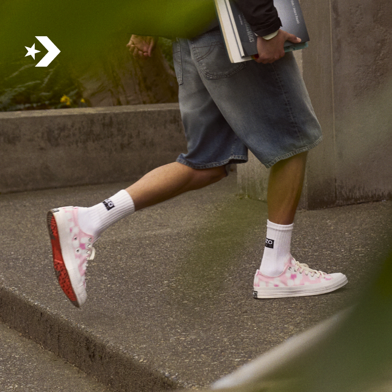 Converse x Kenzo 联名低帮Chuck 70休闲鞋A14789C