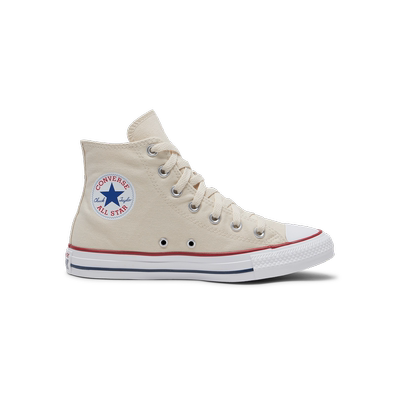CONVERSE匡威 All Star夏季男女休闲板鞋高帮小白鞋奶霜白159484C